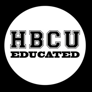 HBCU EDUCATED button, 2.25 pinback