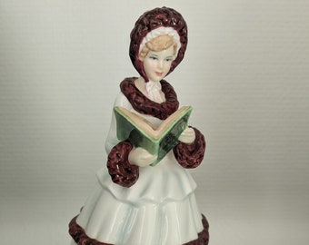Vintage Royal Doulton 2nd Day Of Christmas Porcelain Figurine HN 5169  Christmas Gift Idea