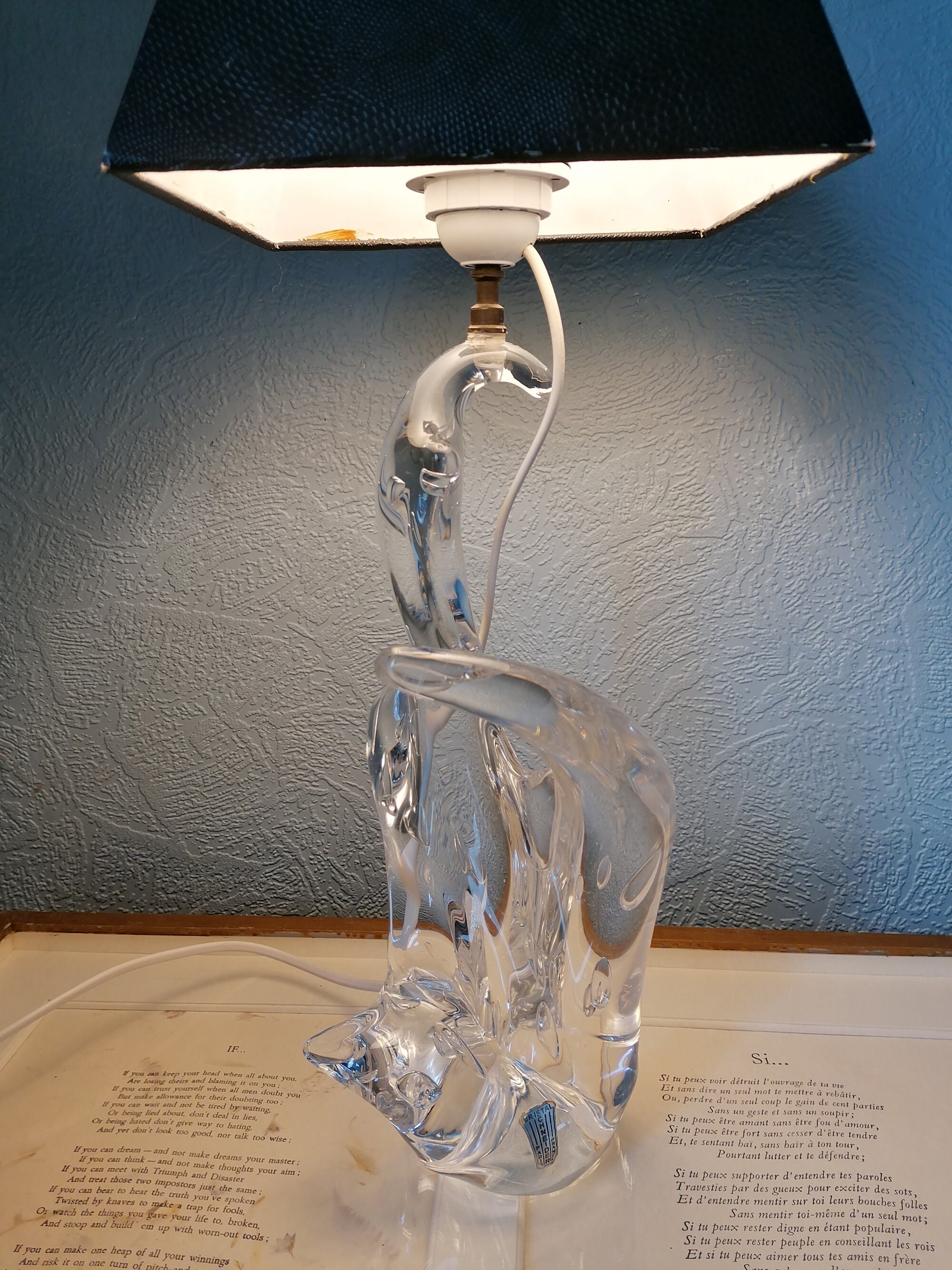 60S crystal Table Lamp