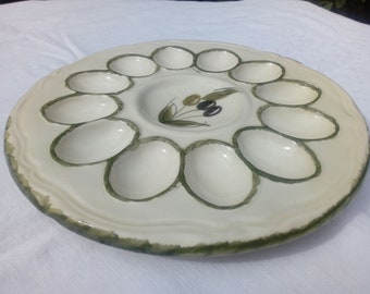 Vintage Serving Dish For Olives   Appetizers Presentation Dish