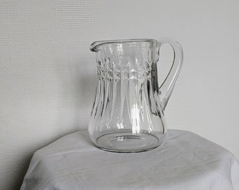 20th - Baccarat "Picadilly" Cut Crystal Water Pitcher