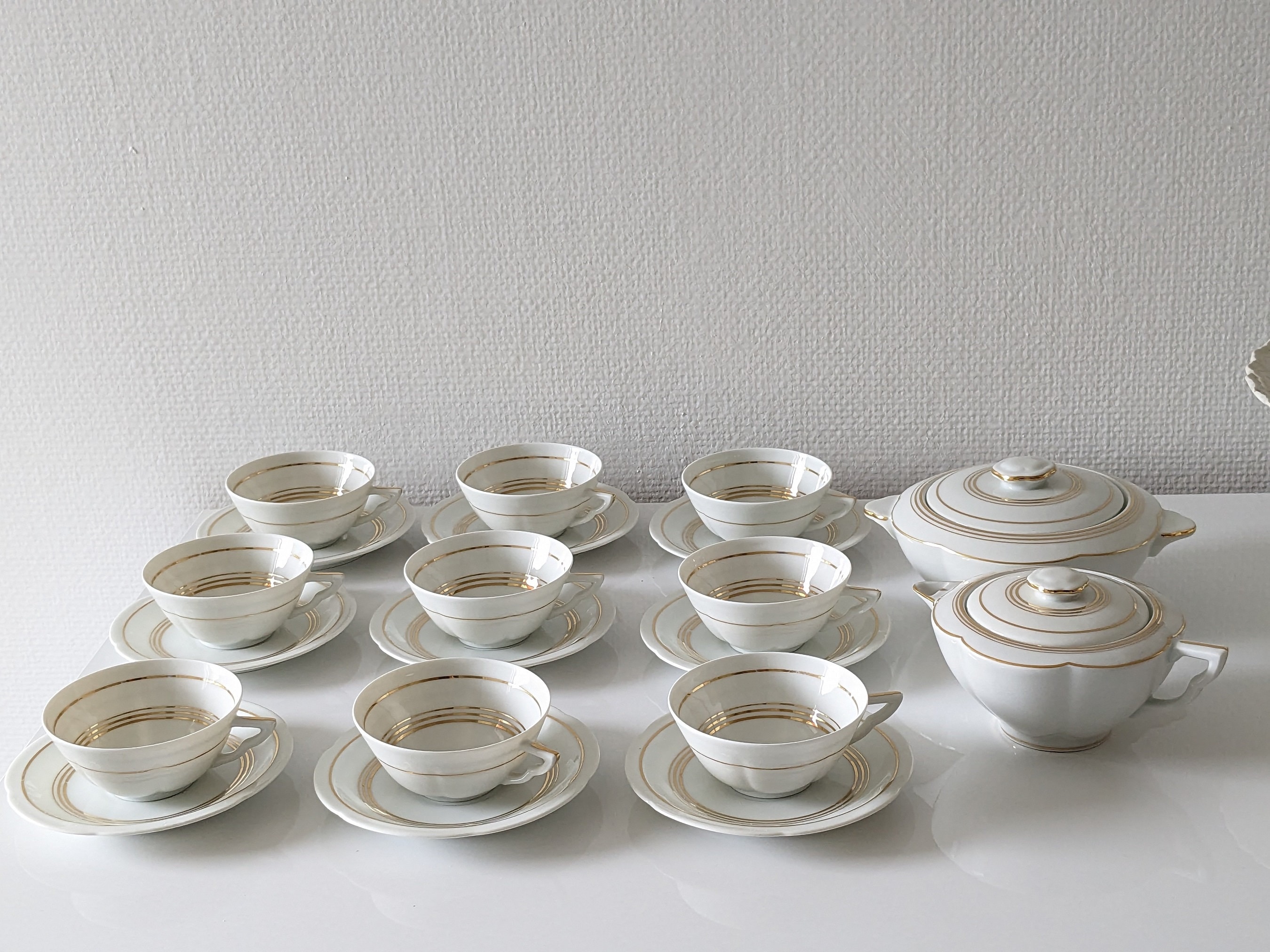 フランスアンティーク リモージュ シャルルアレンフェルト ディナー