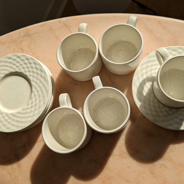 Habitat Coffee Cups and Plates Etsy