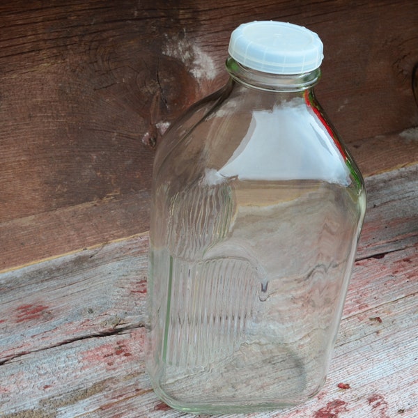 Antique Milk Jug Etsy