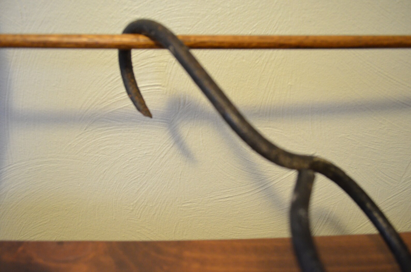 Hand Hay Hook Ice Meat Bale Hook Rustic Primitive Etsy