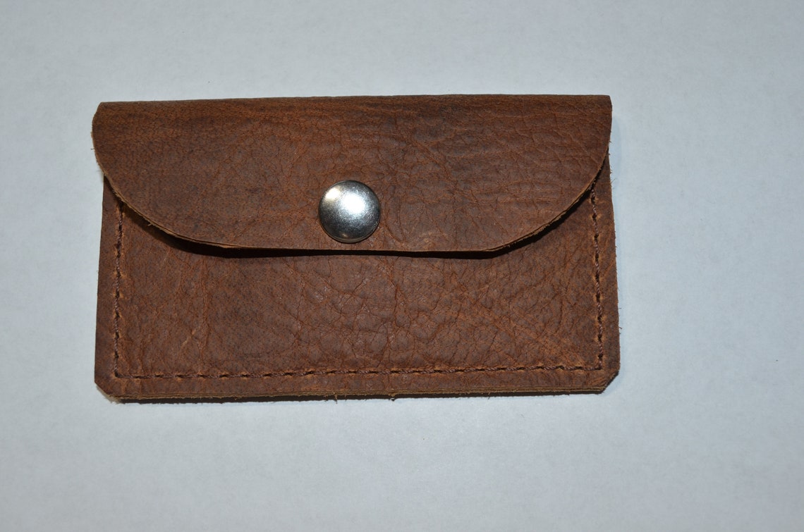 Leather Handmade ID Holder for Women and Men With Belt Loop Etsy