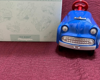 1948 Murray Pontiac Hallmark Kiddie Car Classics Signed - Etsy