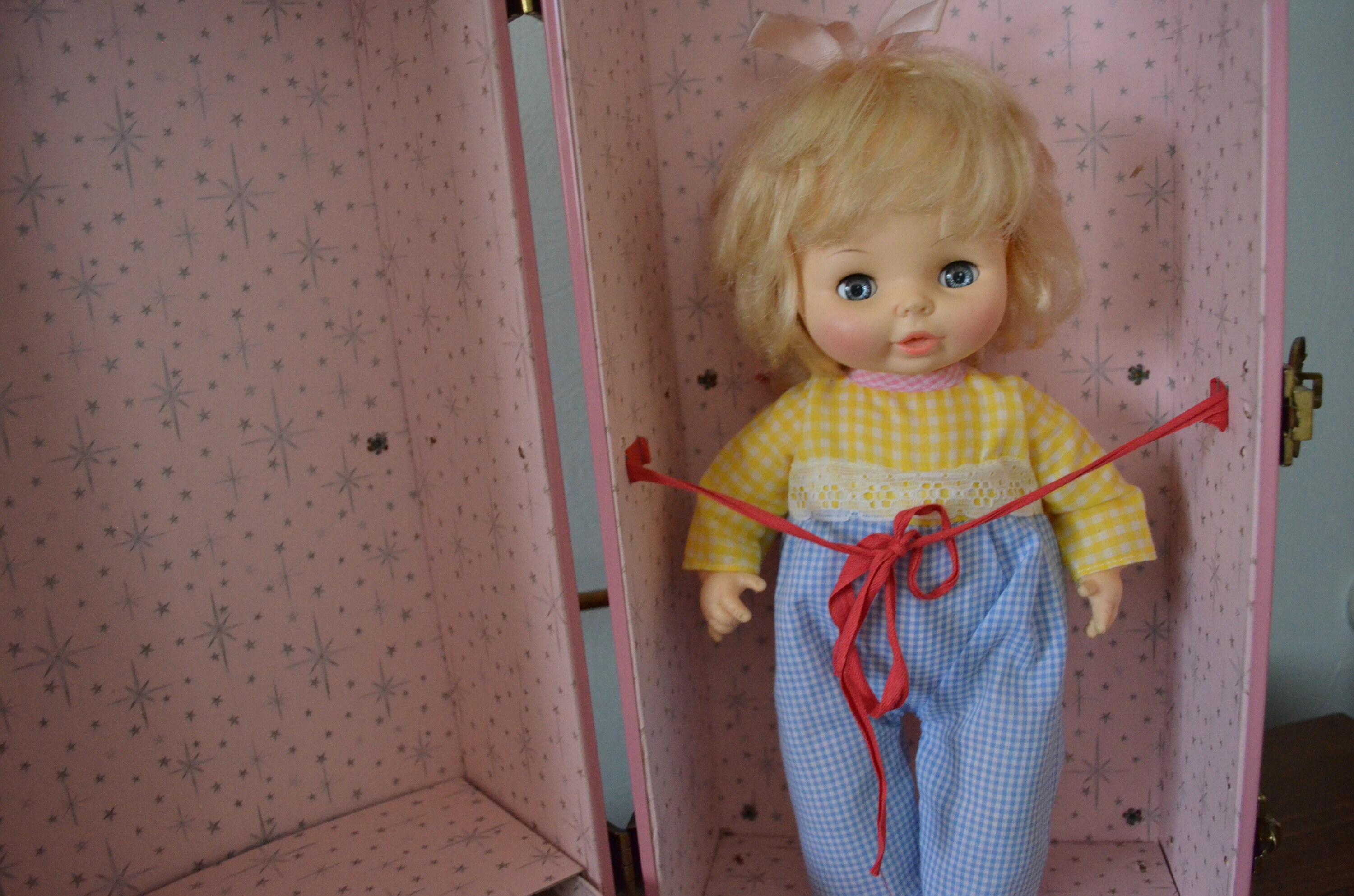 Poupée ancienne vintage horsman de 1965 de 37 cm