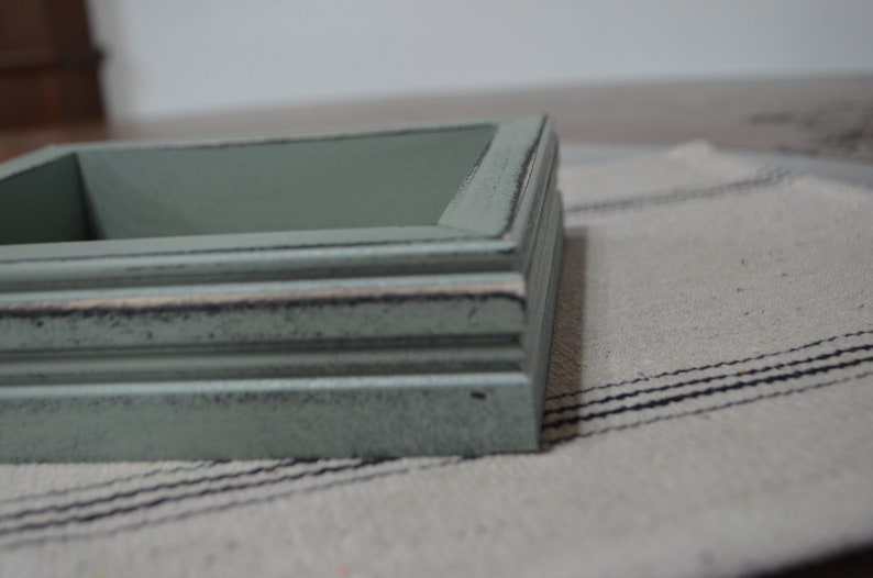 Rustic Candle Box - Tray Farmhouse Country Kitchen Bathroom Vanity ...