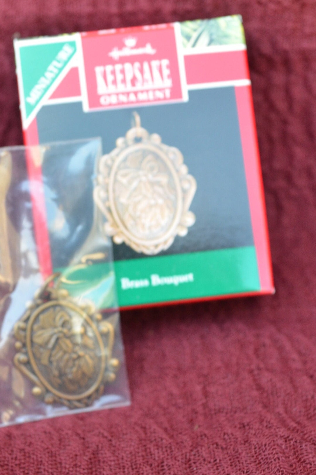 Hallmark Miniature Keepsake Ornament 