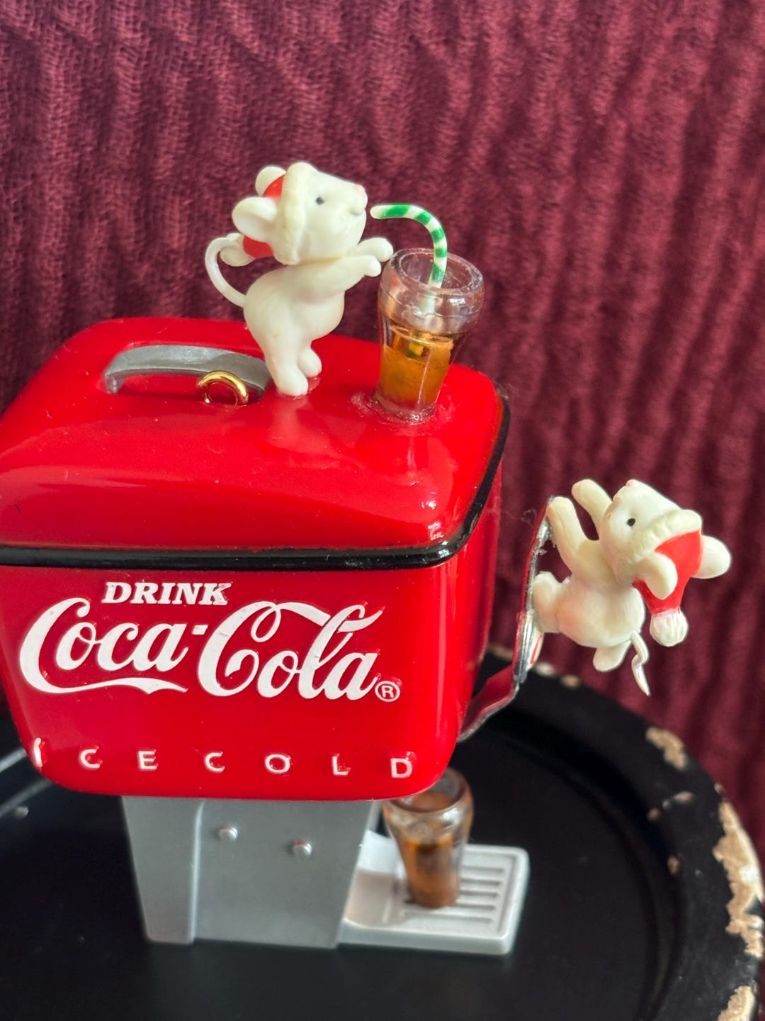 Coca-Cola ENESCO クリスマス オーナメント Enesco 