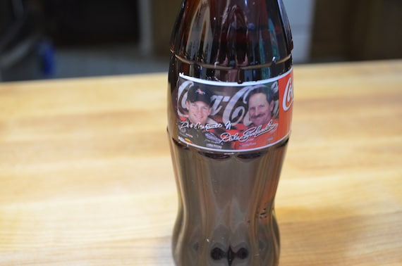 Dale Earnhardt Sr. & Dale Earnhardt Jr. Coca - Cola Commemorative