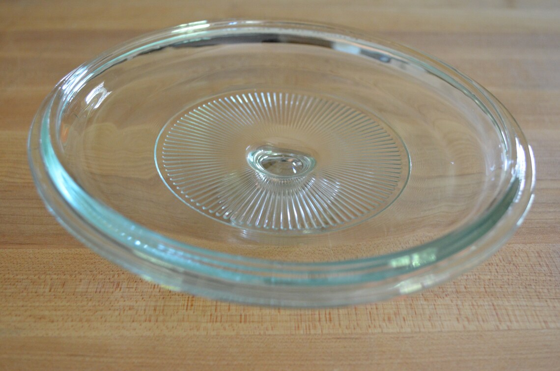 Pyrex Lid G 5C 08 Replacement Lid Clear Glass Etsy UK