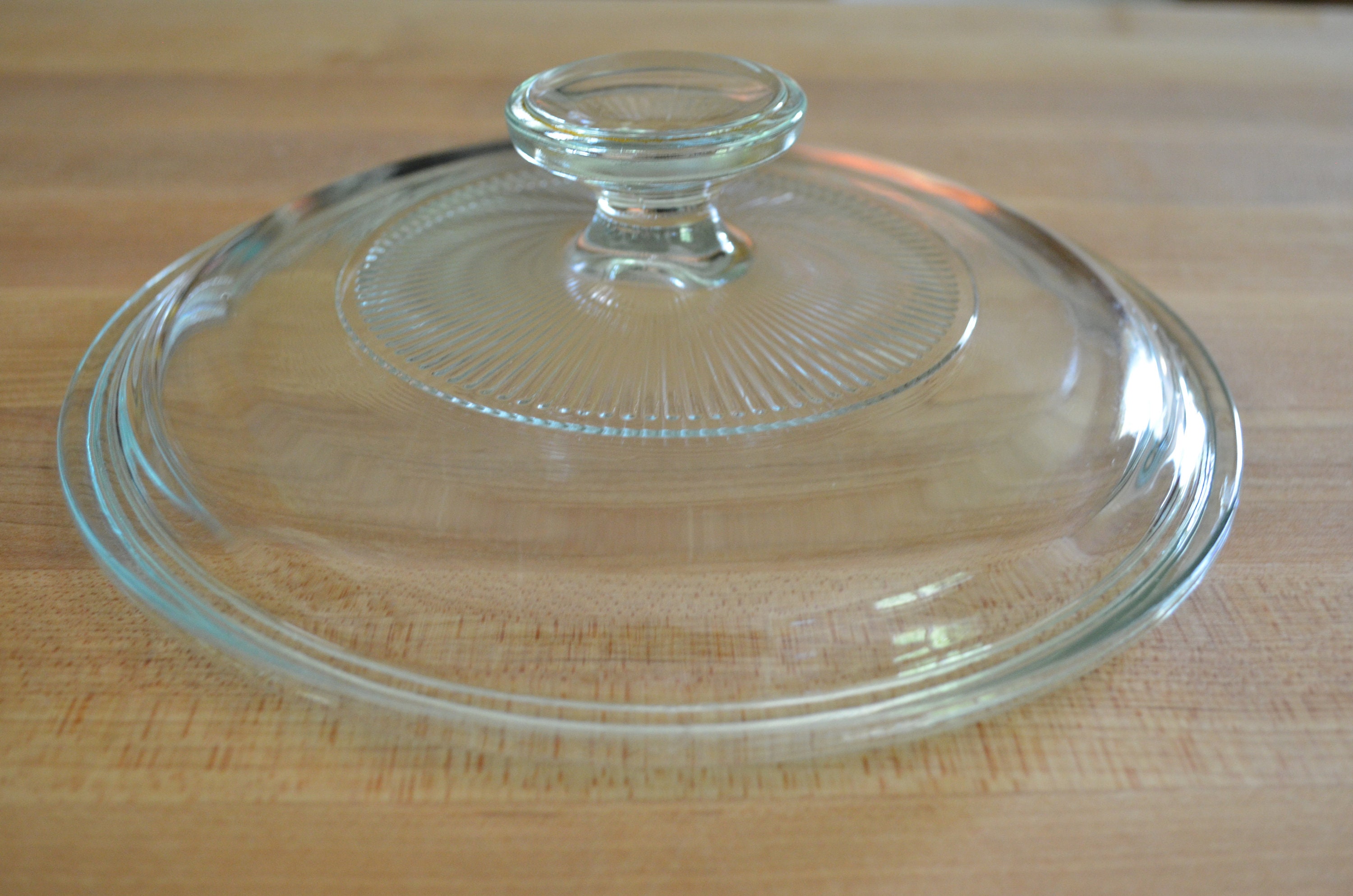 Pyrex Lid G 5C 08 Replacement Lid Clear Glass Etsy UK