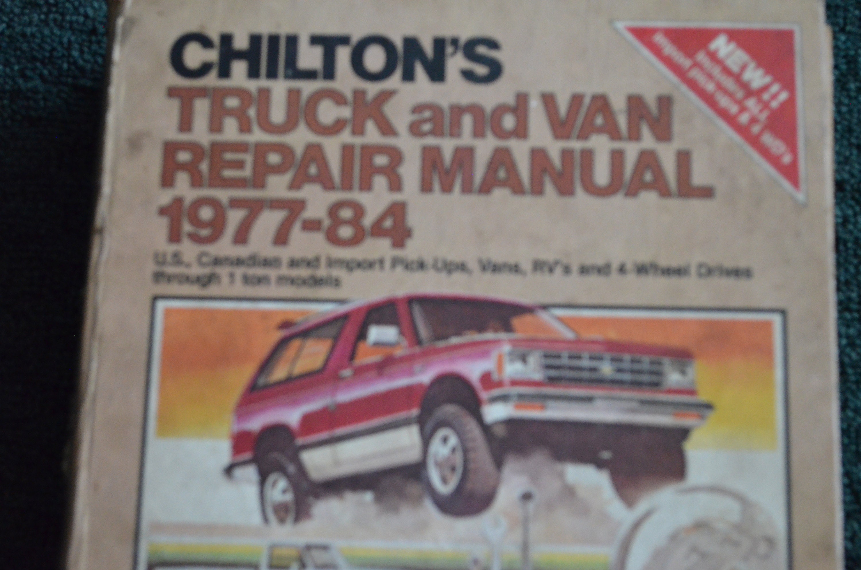 Vintage Rv Manual