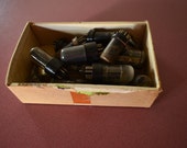 Vintage Tubes RCA Radio Tubes Electric Glass Tubes TV Tubes Collectible Tubes