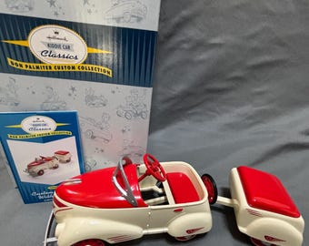 1940 Gendron Red Hot Roadster Hallmark Kiddie Car Classics - Etsy