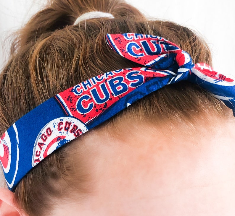 Chicago Cubs Headband