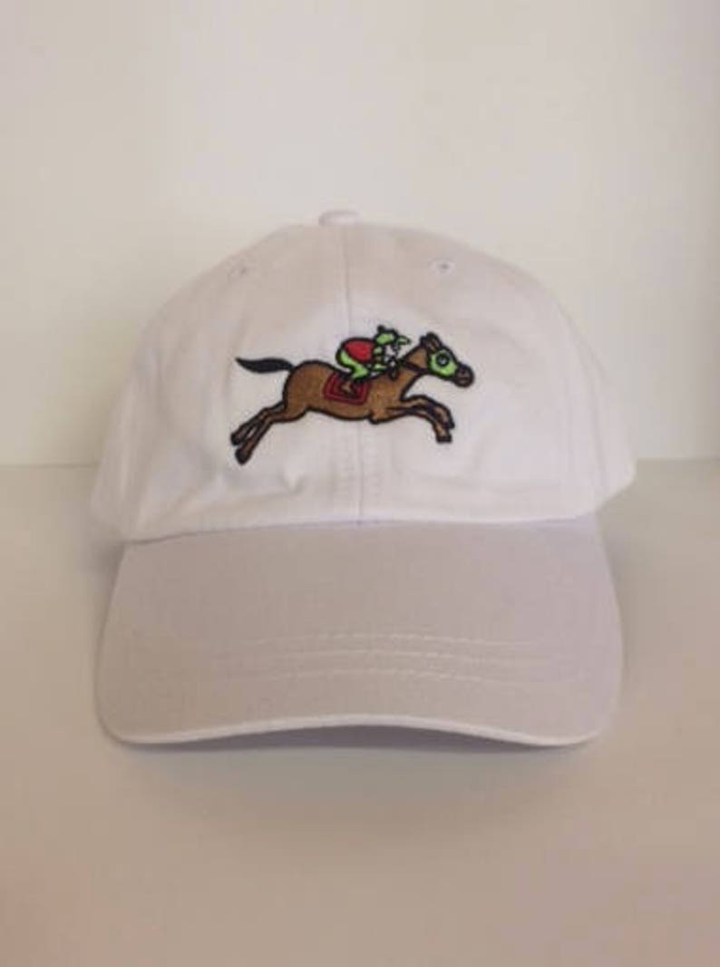 Race Horse Hat Etsy