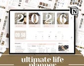 2026 Notion Template Planner: Ultimate Digital Life Planner