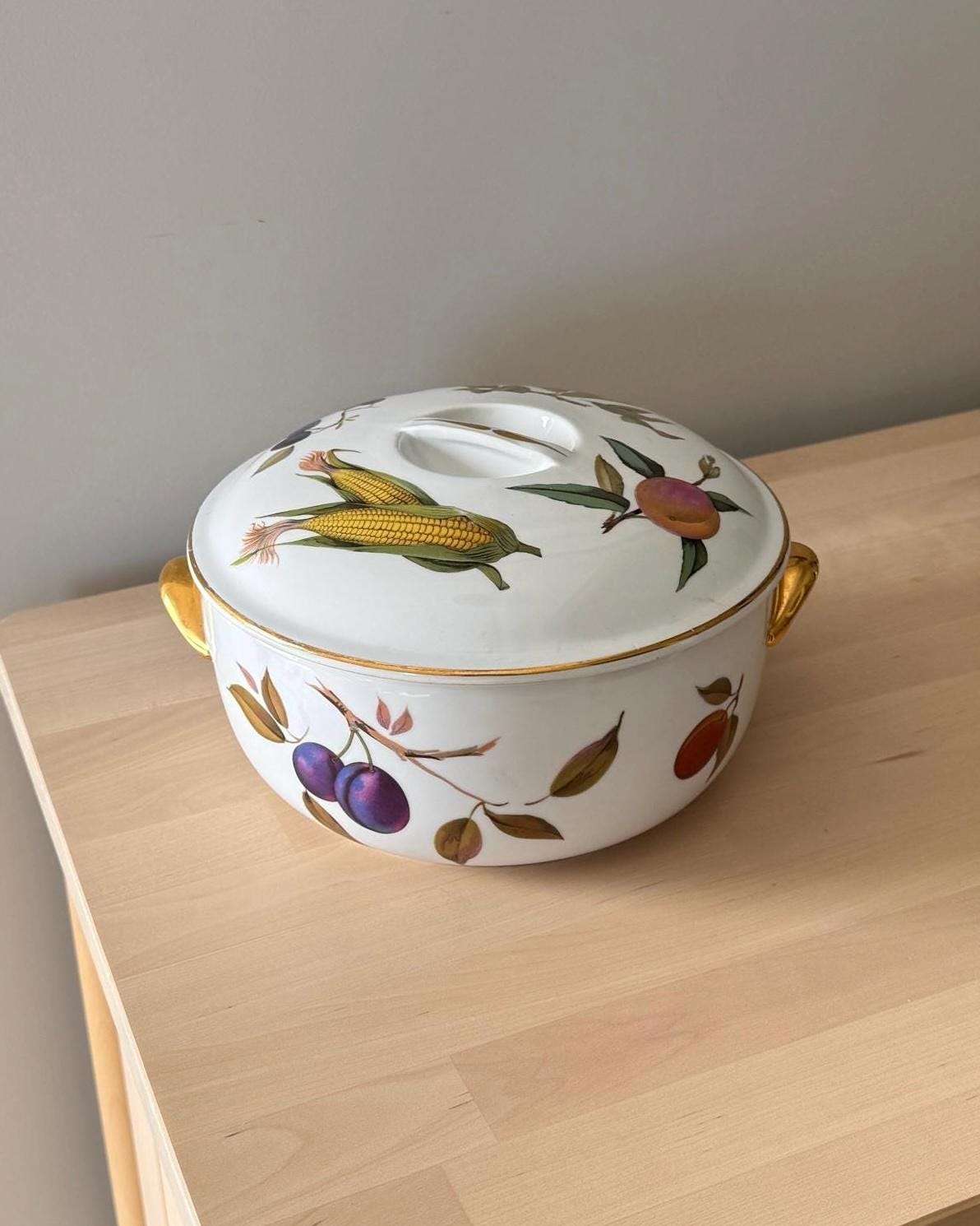 Evesham Royal Worcester - Etsy Canada