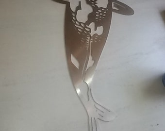 Koi made of 1.50 mm stainless steel