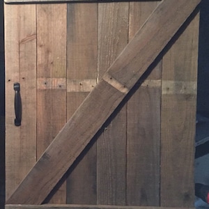Rustic wooden barn doors/shutters, farm house decor, barn doors, shutters, wooden doors, wooden barn doors, barn shutters, rustic barn doors