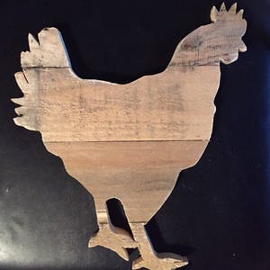 Rustic rooster cutout, rooster cutout, wooden rooster, rustic rooster, rooster, farm, farm animals, wooden farm animals, cutout