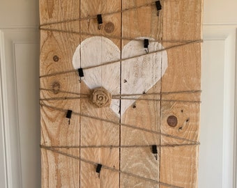 Rustic heart pallet, pallet heart, rustic heart, love, heart, wall hanging, picture hanging, heart hanging, heart decor, Valentine's Day