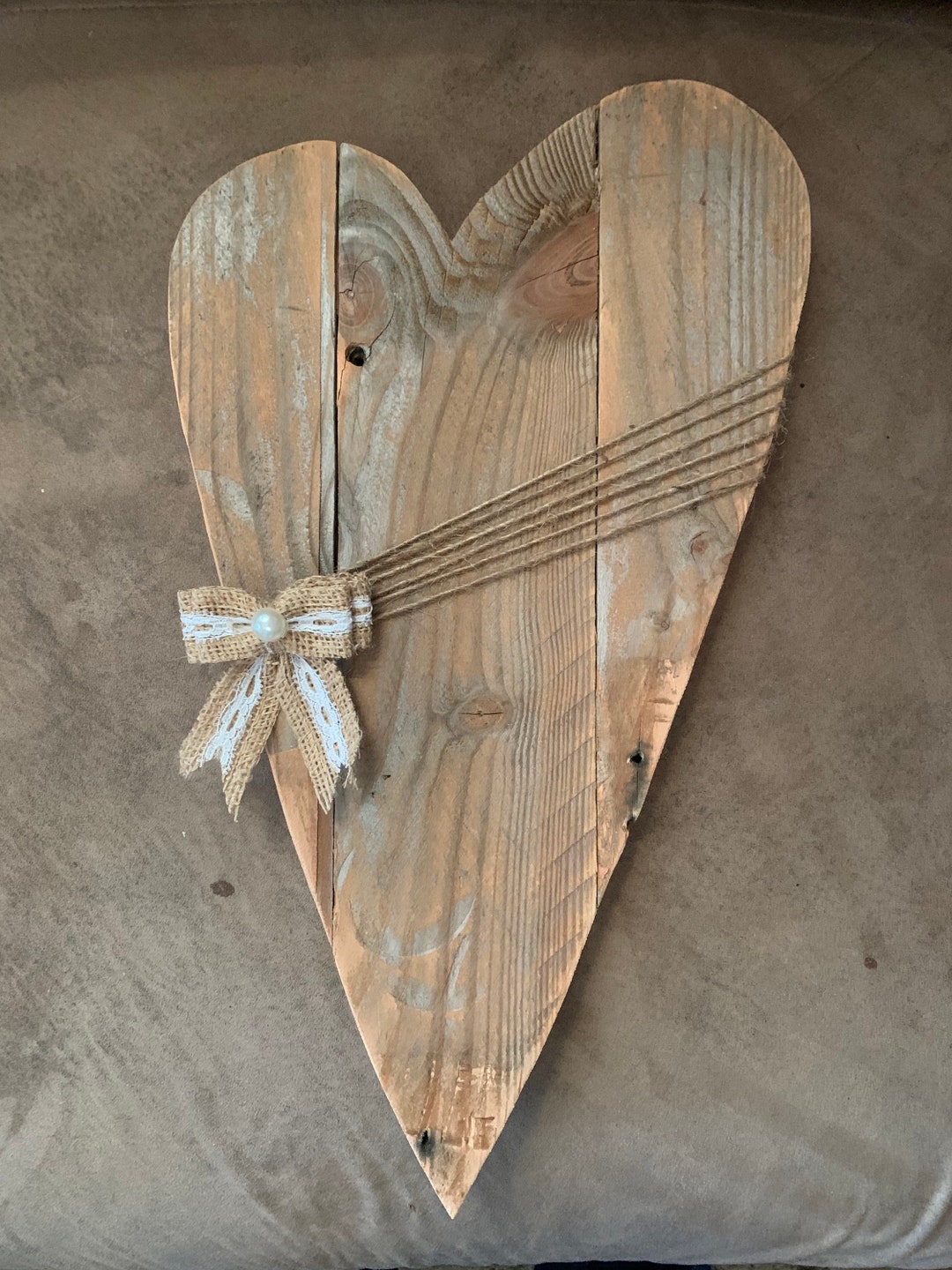 Primitive Heart, Rustic Heart, Wooden Heart, Heart, Love, Valentine’s