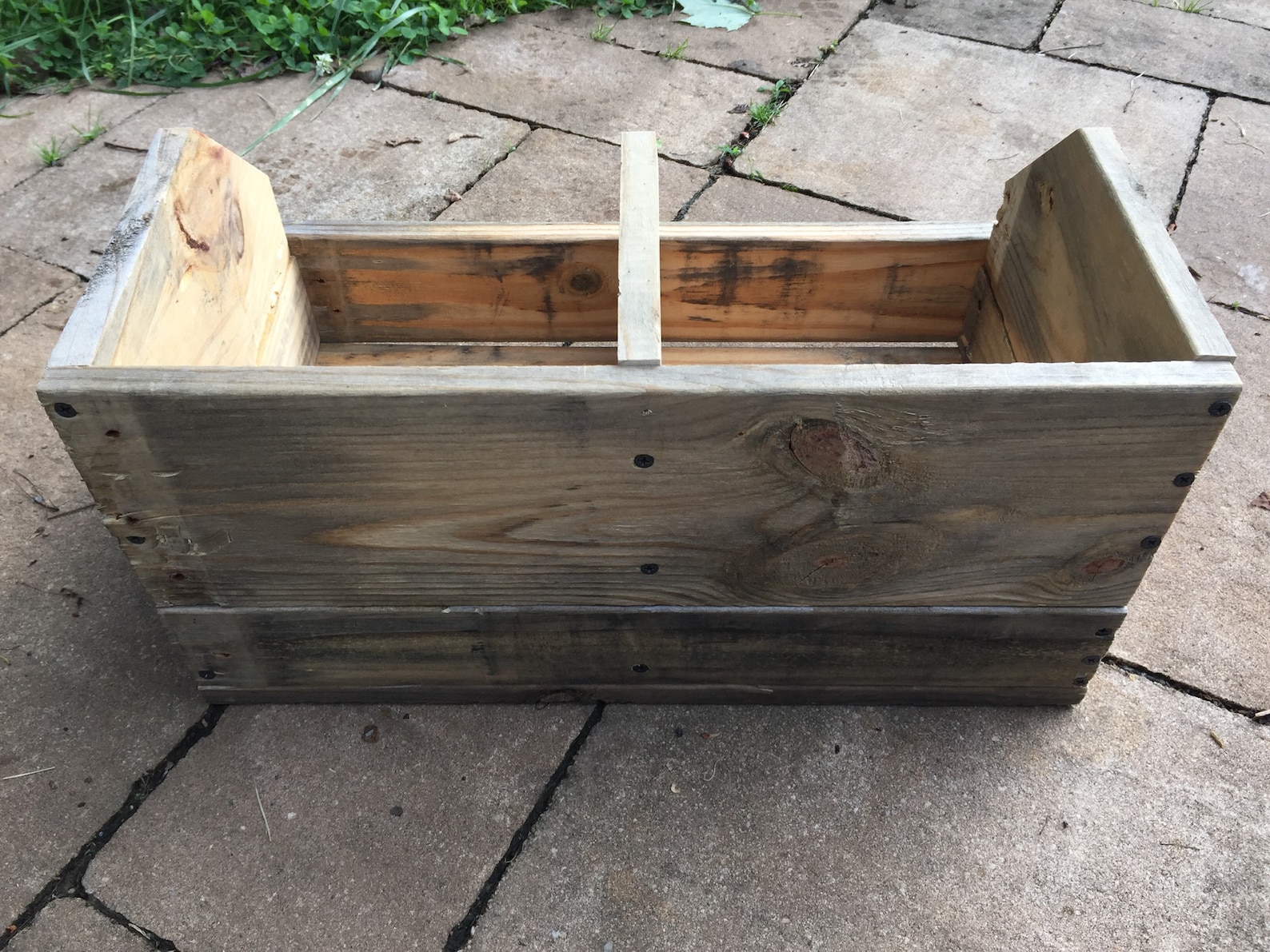 Rustic wooden fruit vegetable bin fruit bin veggie bin Etsy