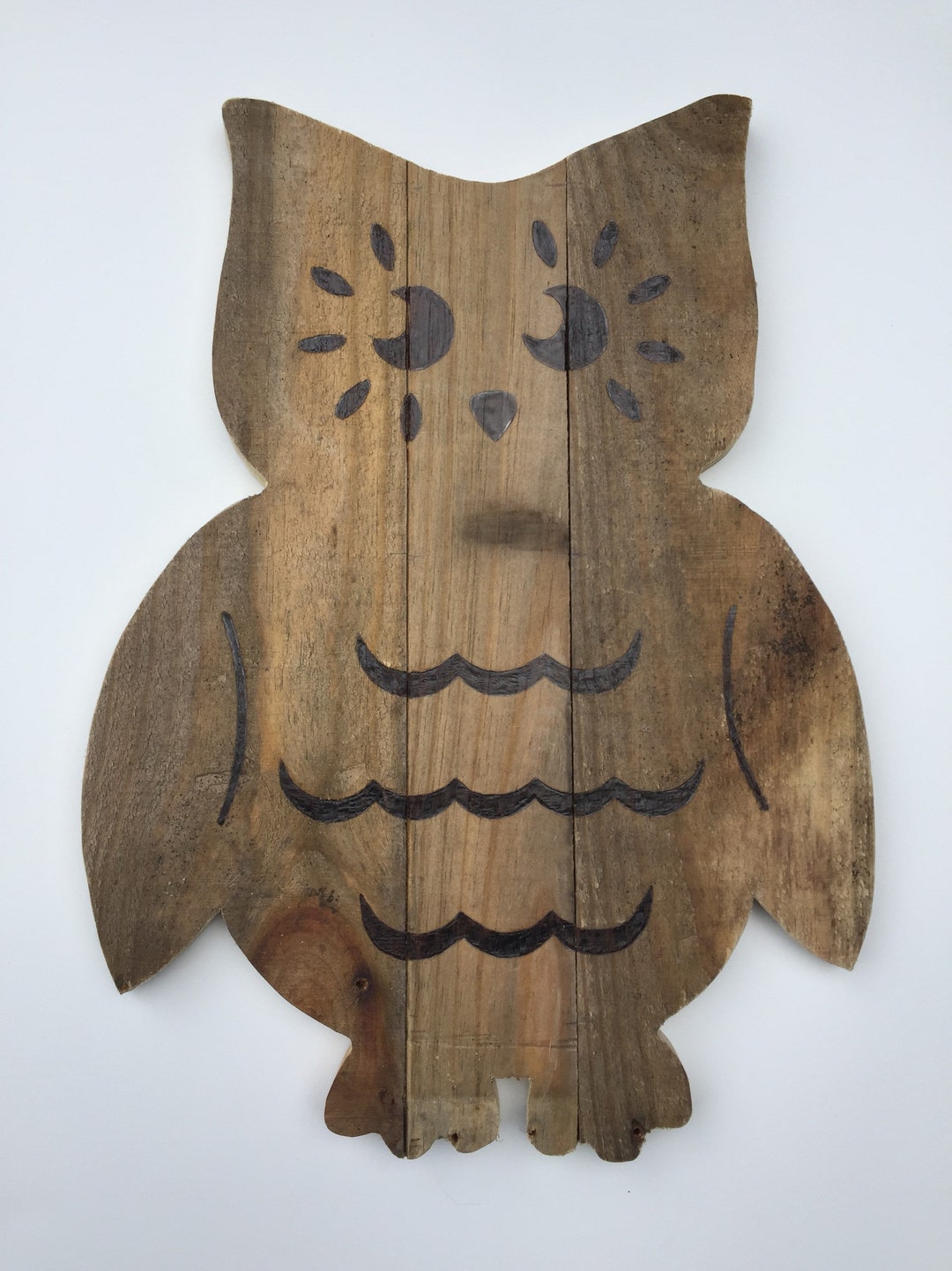 Owl, Wooden Owl, Rustic Owl, Pallet Owl, Woot Woot, Fall Decorations ...