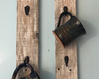 Wooden mug holder, mug holder, coffee cup holder, coffee cup, rustic mug holder, rustic, wooden cup holder, cup holder, coffee mug, mug, cup