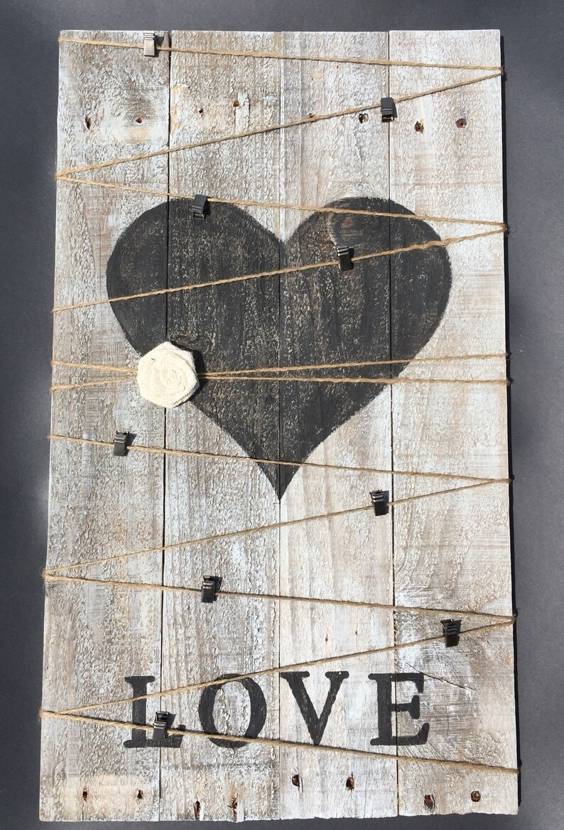 Rustic Heart Pallet Pallet Heart Rustic Heart Love Heart Etsy