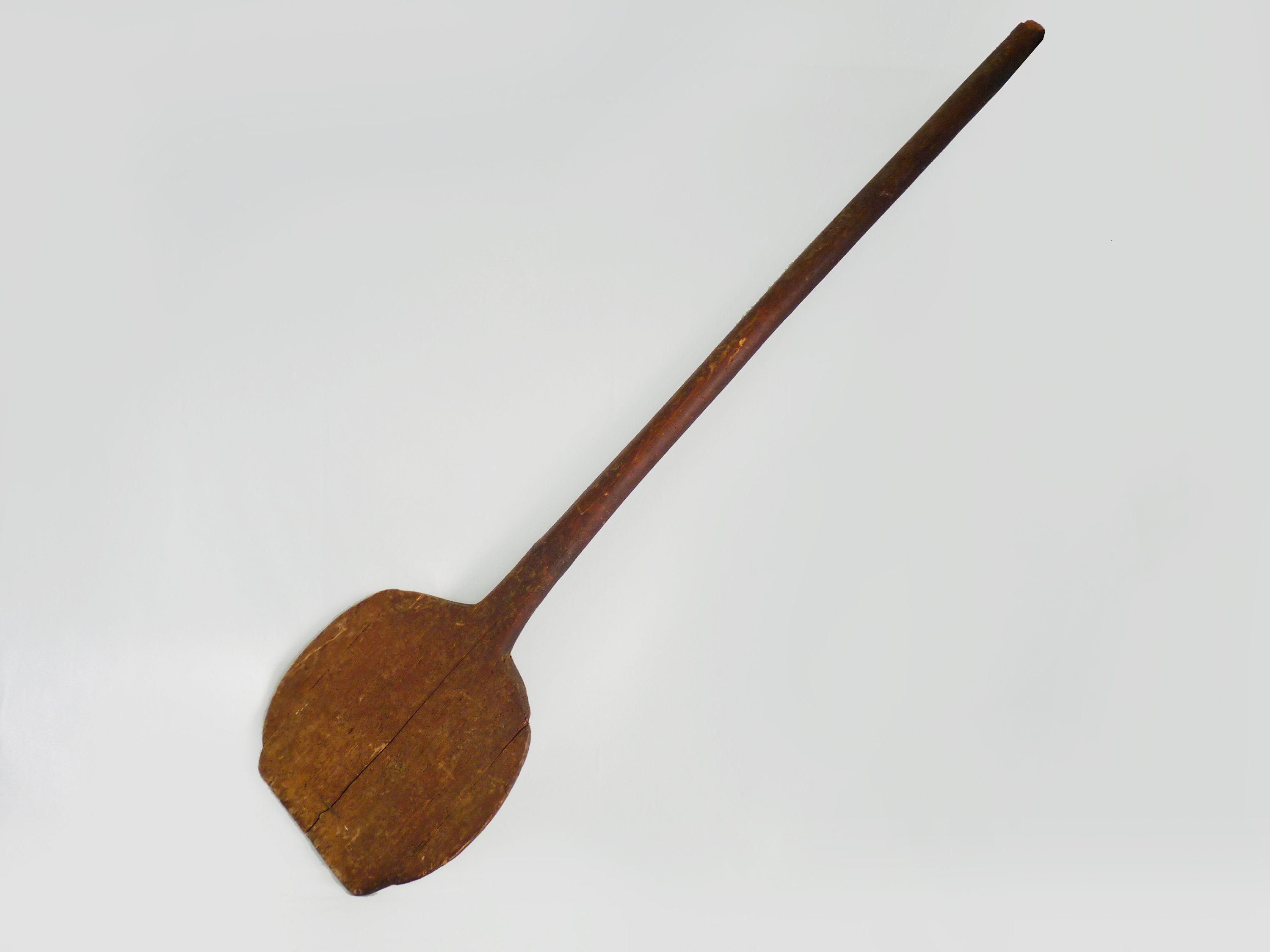 Old large wooden baker's shovel oven shovel. French folk Etsy