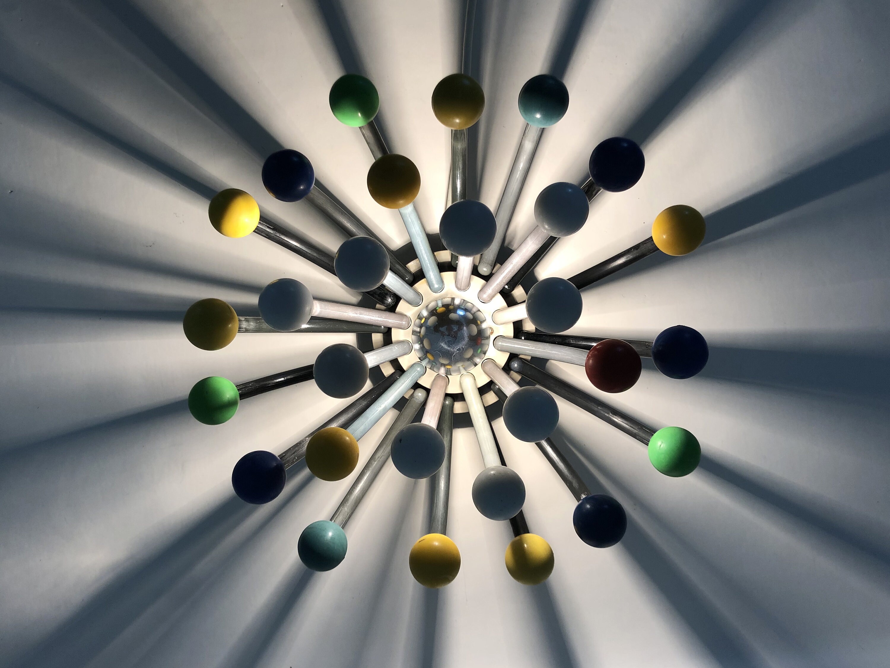 Vintage Pistillino Plastic Wall Lamp by Studio Tetrarch for 