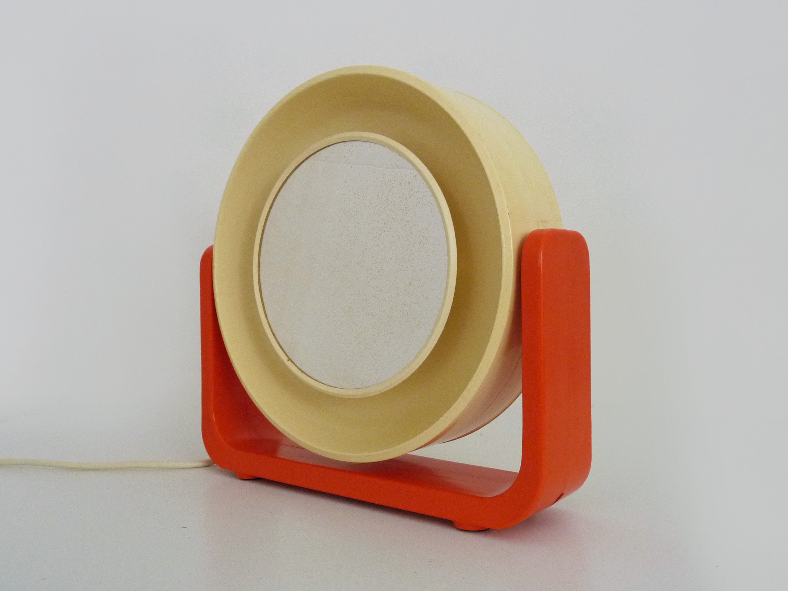 miroir Vintage Rétro-Éclairé