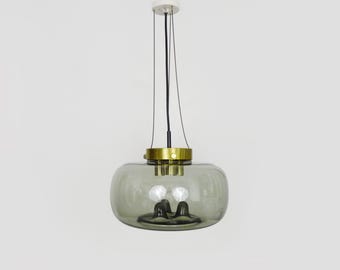 Triosonate" Ceiling Light by RAAK Amsterdam, 1970