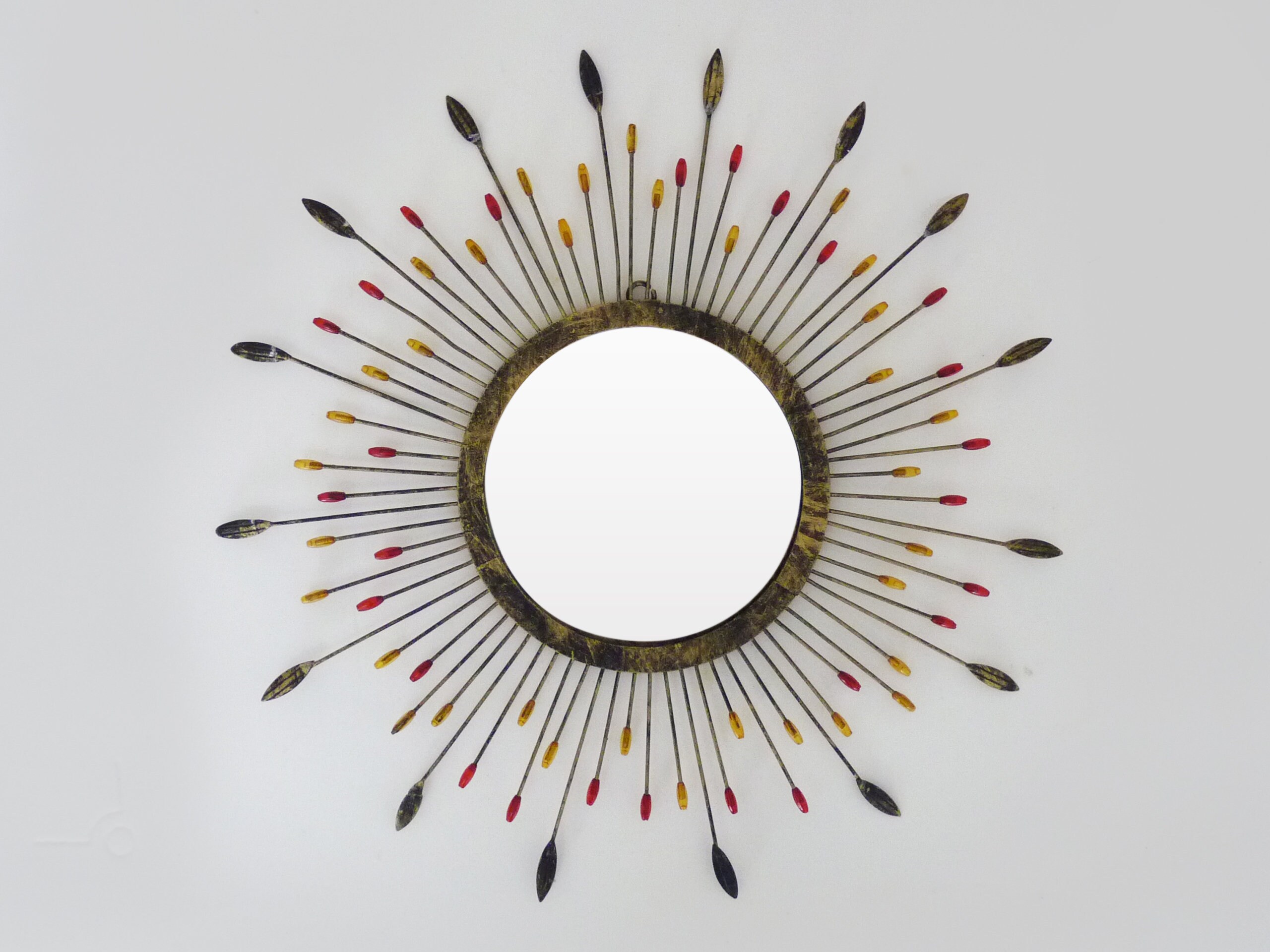 miroir soleil Vintage