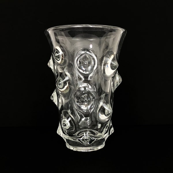 Vase BAROVIER & TOSO Murano Mugnoni. Années 30