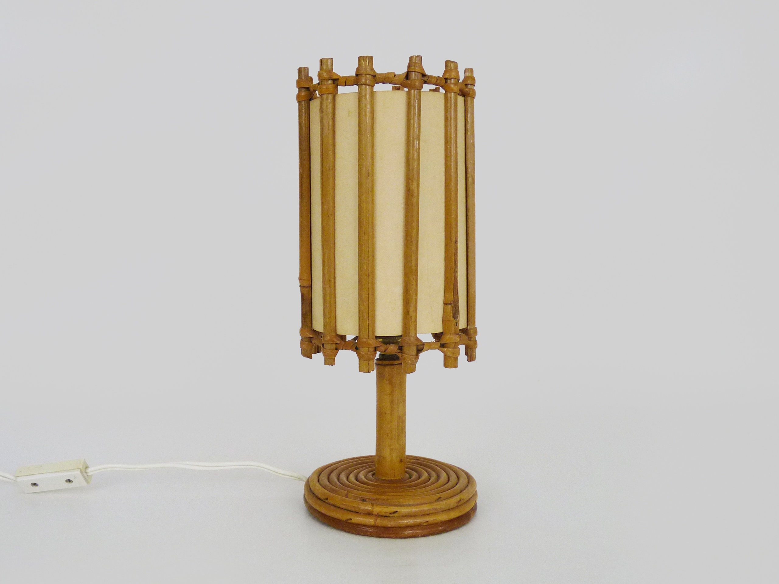 Brass Bamboo Lamp -  Canada