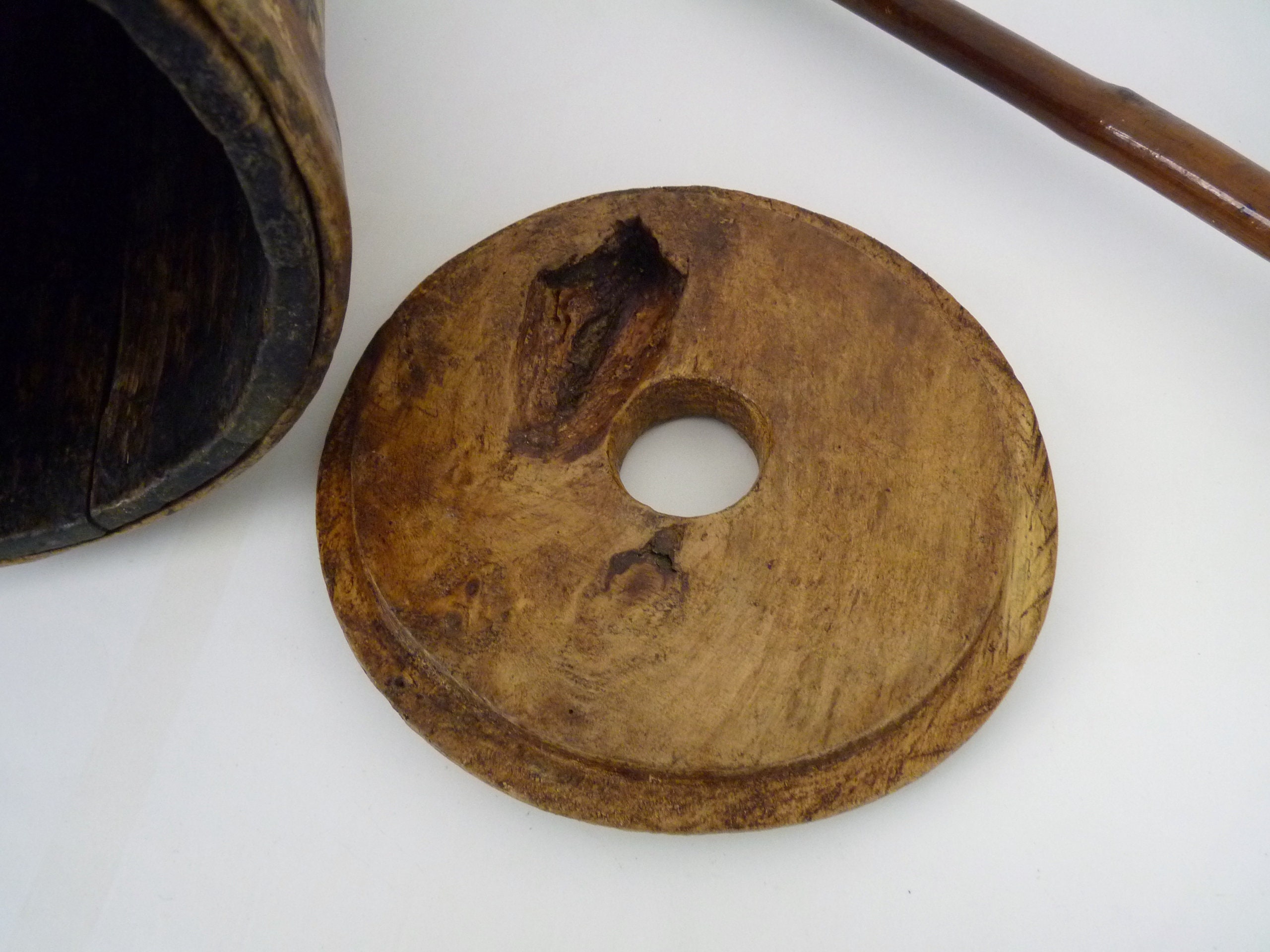 19 世紀の大規模なバター撹拌機 - Etsy 日本