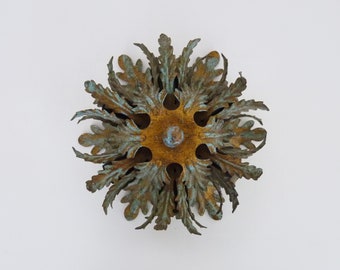 Banci Firenze wall or ceiling light with 6 lights, Italy, 1950s