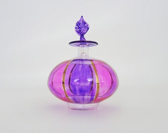 フランコ・モレッティによるヴィンテージのムラーノ香水瓶 – 1960年代