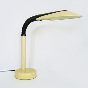 Scandinavian articulated desk lamp Fagerhults Sweden. Year 70
