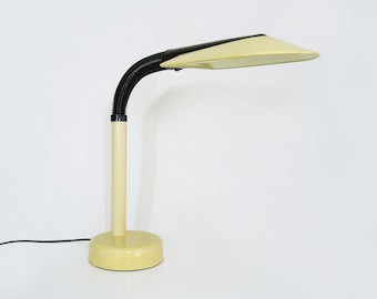 Scandinavian articulated desk lamp Fagerhults Sweden. Year 70