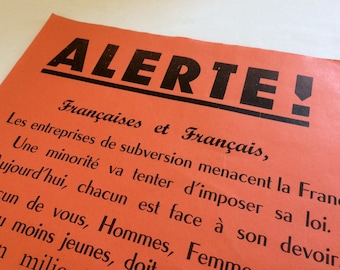 Original Vintage Poster - Euro 84 Paris - Parc des