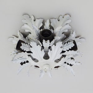 Banci Firenze wall or ceiling light with 6 lights, Italy, 1950s