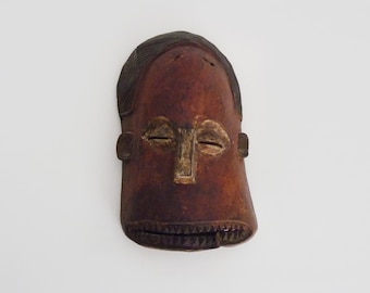 Dan Mahou Passport African Tribal Art Mask – Antique Mask With