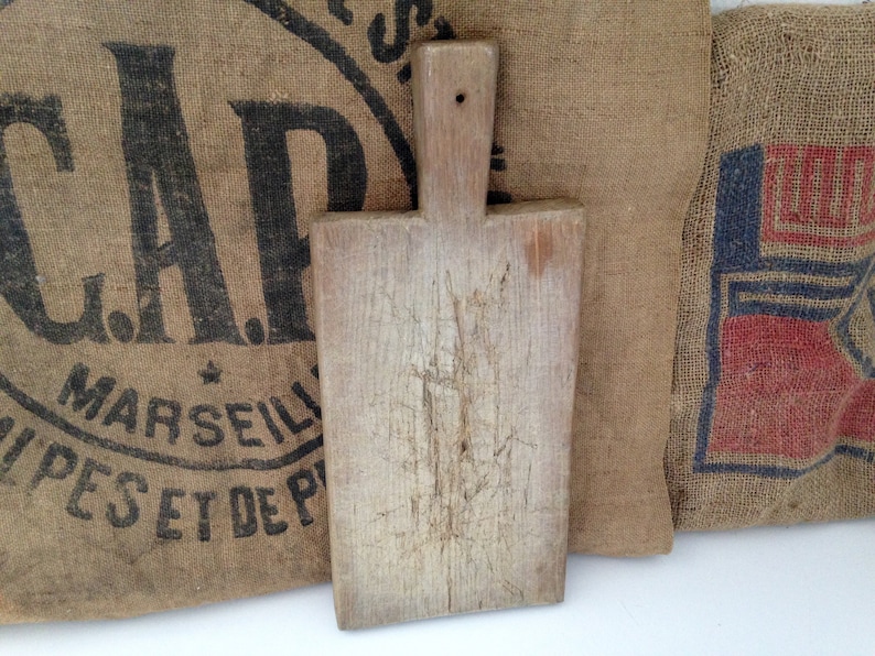 wooden chopping block Very beautiful and old Board Vintage